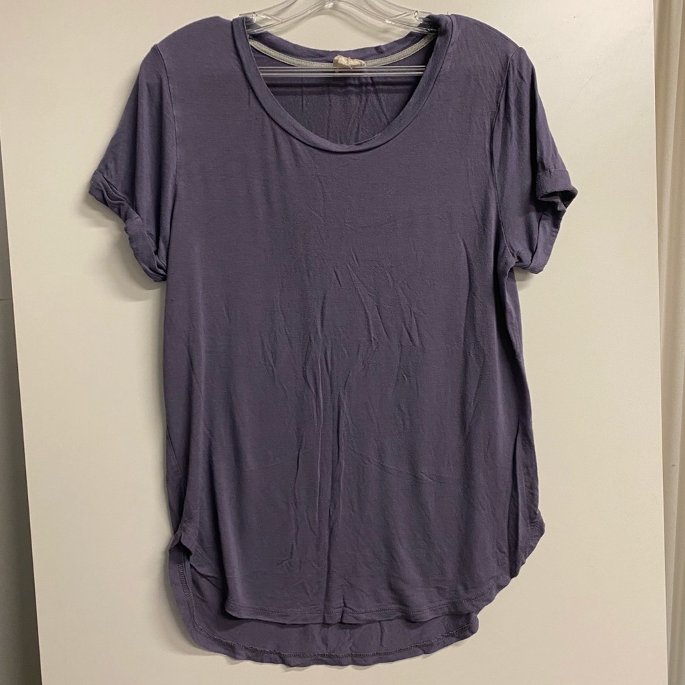 Women’s purple cami blouse